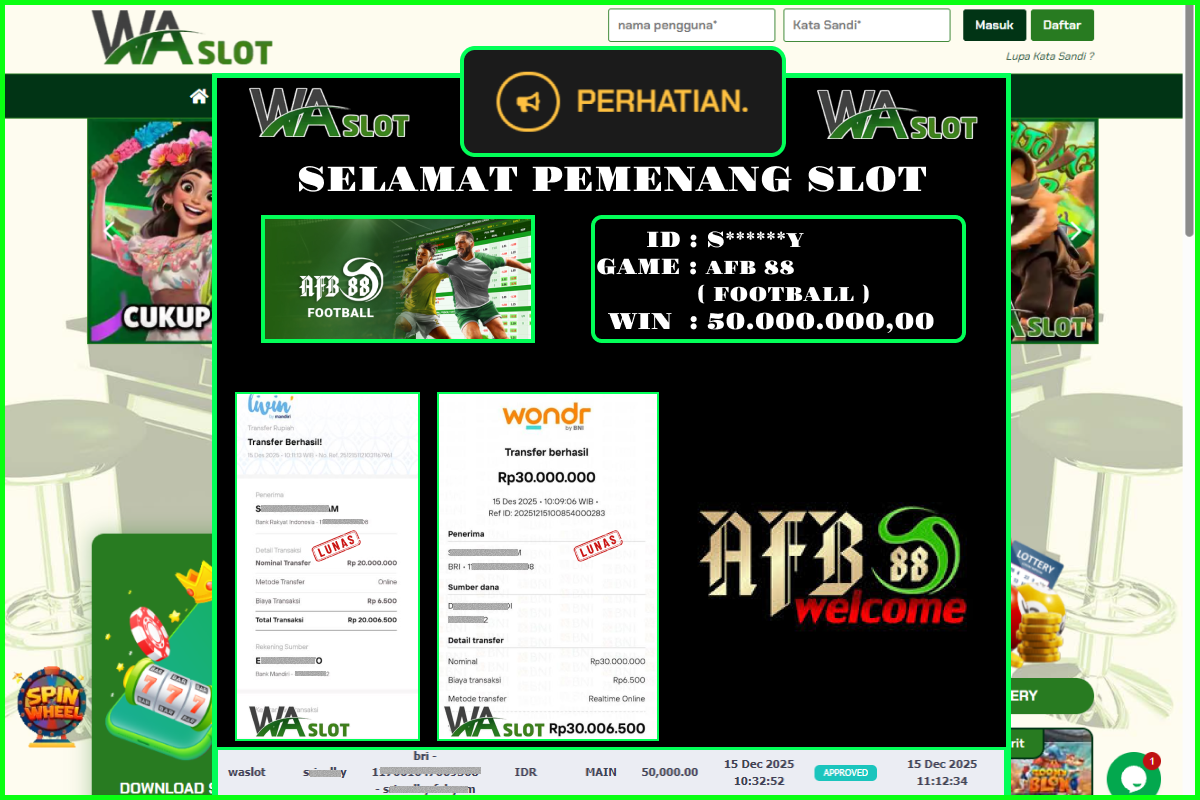 AFB 88  (SPORTSBOOK)